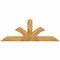 Ekena Millwork Richland Rough Sawn Timber Gable Bracket, Western Red Cedar, 72"W x 27"H x 4"D x 6"F, 9/12 Pitch GBW072X27X0406RIC00RWR - alternate 1